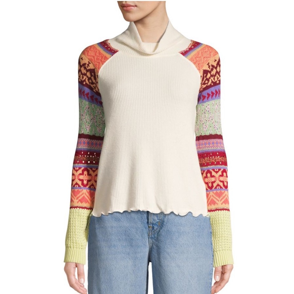 Free People Prism Sweater